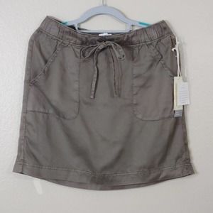 C&C California Military Green Mini Skirt   Size S